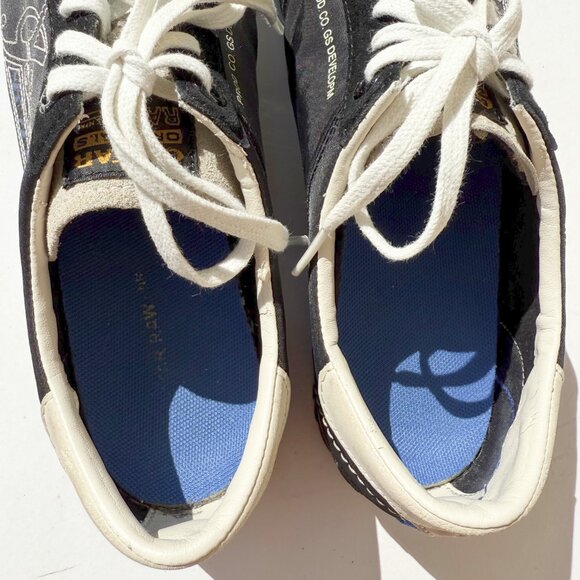G-Star Black Embroidered Logo Sneakers RARE - Picture 6 of 14